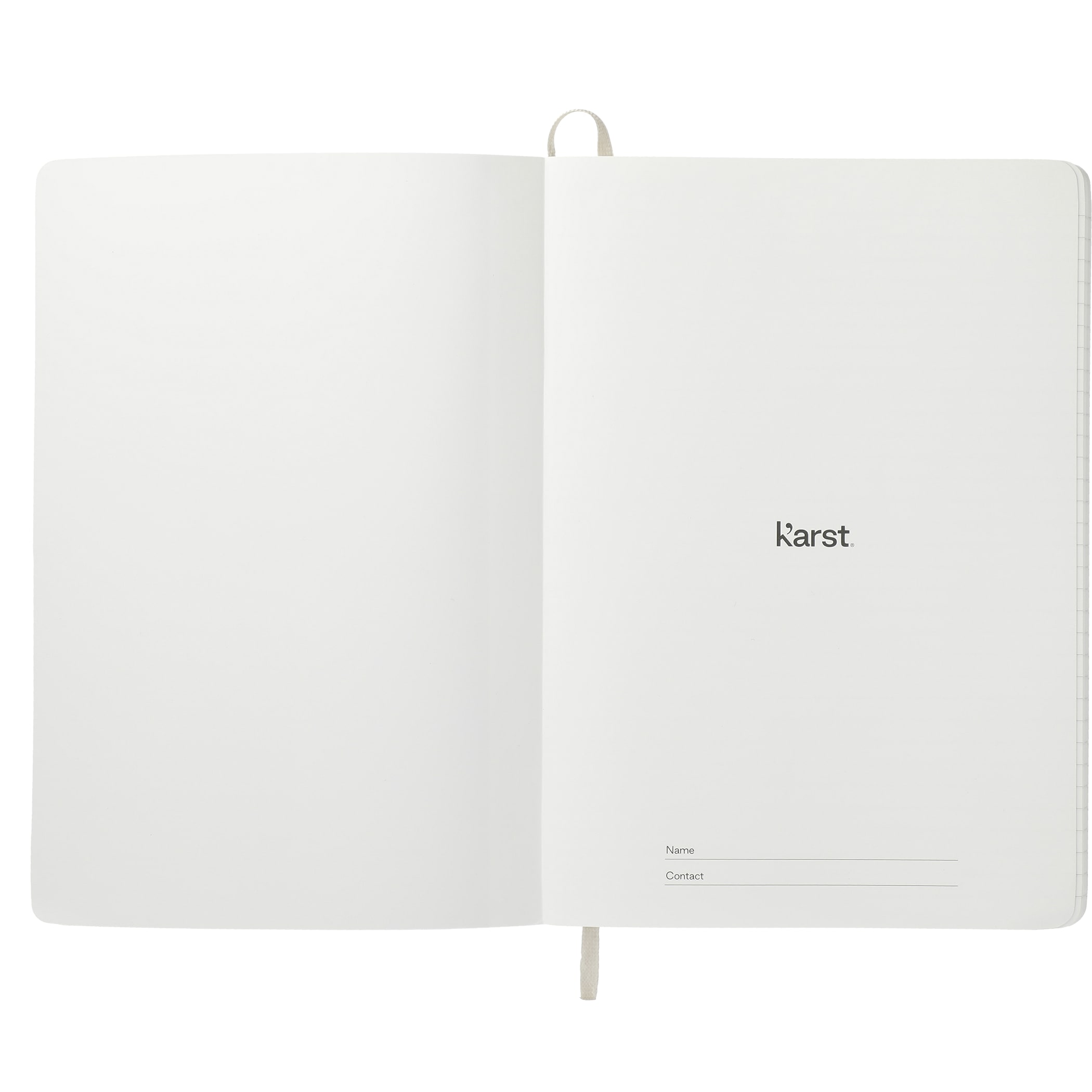 Karst 5.5'' x 8.5'' Stone Soft Bound Notebook 1