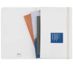 Karst 5.5'' x 8.5'' Stone Soft Bound Notebook - 0912-02BGFront Karst 5.5'' x 8.5'' Stone Soft Bound Notebook - 0912-02BGFront