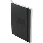 Karst 5.5'' x 8.5'' Stone Soft Bound Notebook - 0912-02BKAngle-Left Karst 5.5'' x 8.5'' Stone Soft Bound Notebook - 0912-02BKAngle-Left