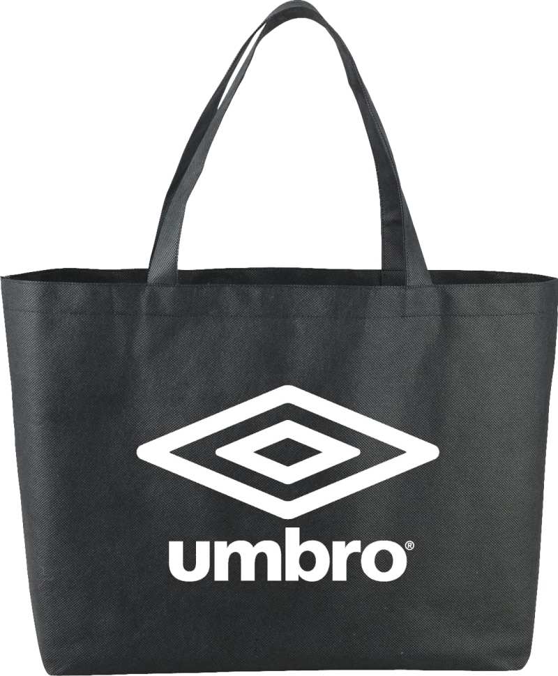 Big Boy Non-Woven Shopper Tote 1 Big Boy Non-Woven Shopper Tote 1