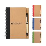5%27%27 x 7%27%27 FSC® Mix Eco-Friendly Spiral Notebook with Pen 1 5%27%27 x 7%27%27 FSC® Mix Eco-Friendly Spiral Notebook with Pen 1