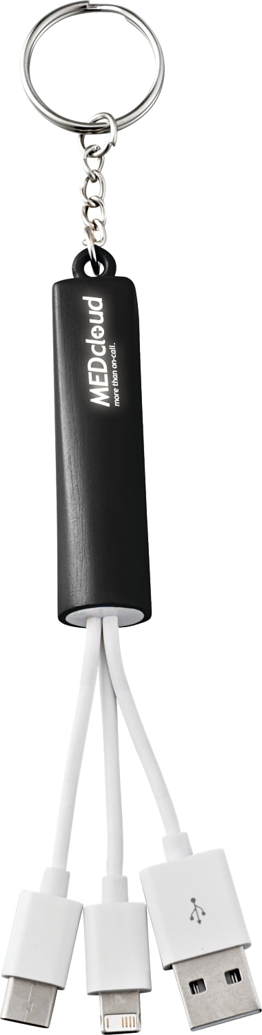 Route Light Up Logo 3-in-1 Cable 1