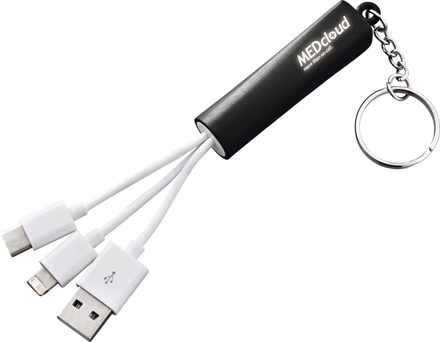 Route Light Up Logo 3-in-1 Cable 1