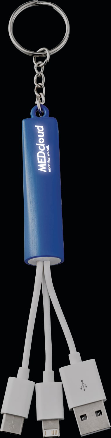 Route Light Up Logo 3-in-1 Cable 1