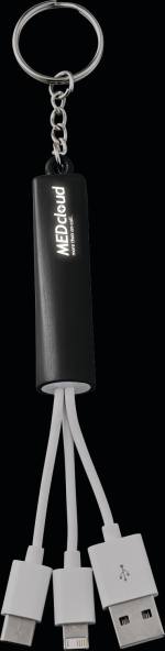 Route Light Up Logo 3-in-1 Cable 1 Route Light Up Logo 3-in-1 Cable 1
