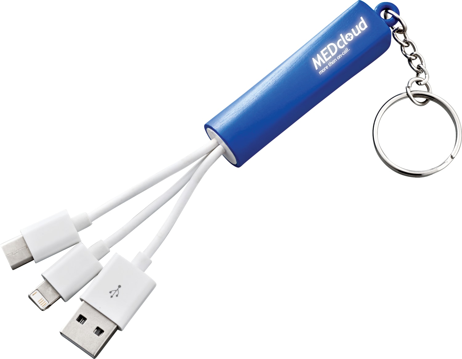 Route Light Up Logo 3-in-1 Cable 1