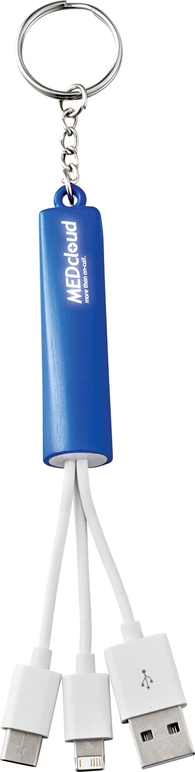 Route Light Up Logo 3-in-1 Cable 1