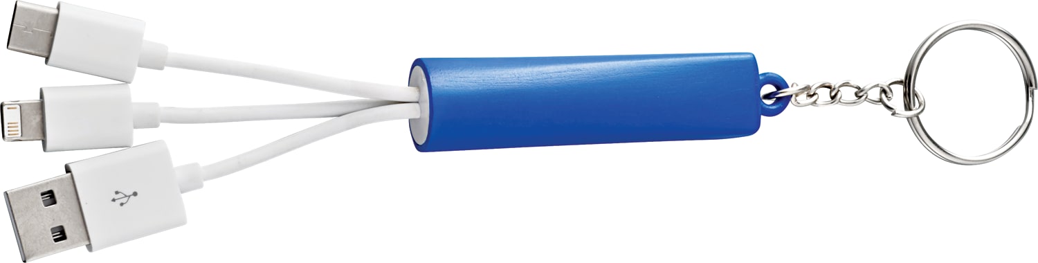 Route Light Up Logo 3-in-1 Cable 1