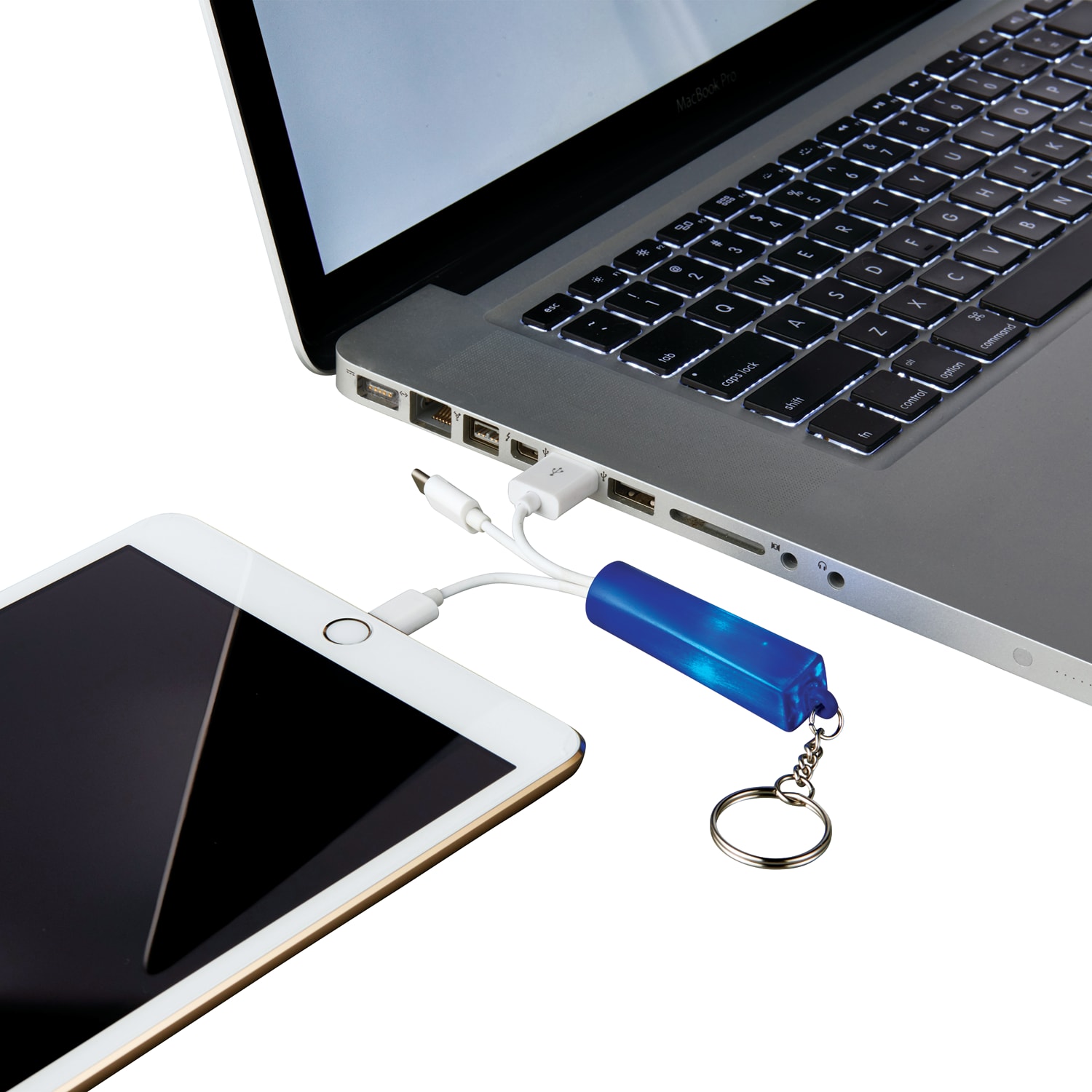 Route Light Up Logo 3-in-1 Cable 1
