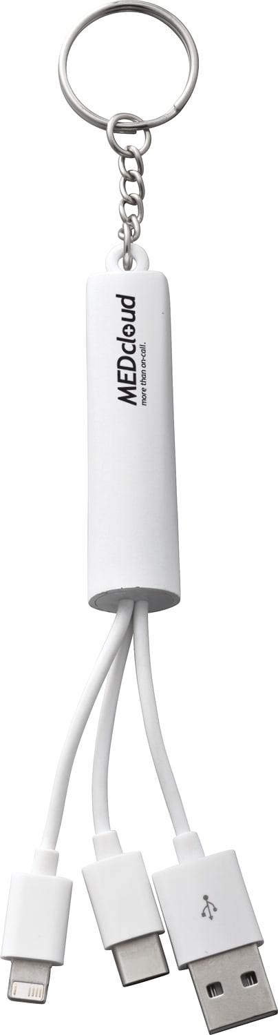 Route Light Up Logo 3-in-1 Cable 1