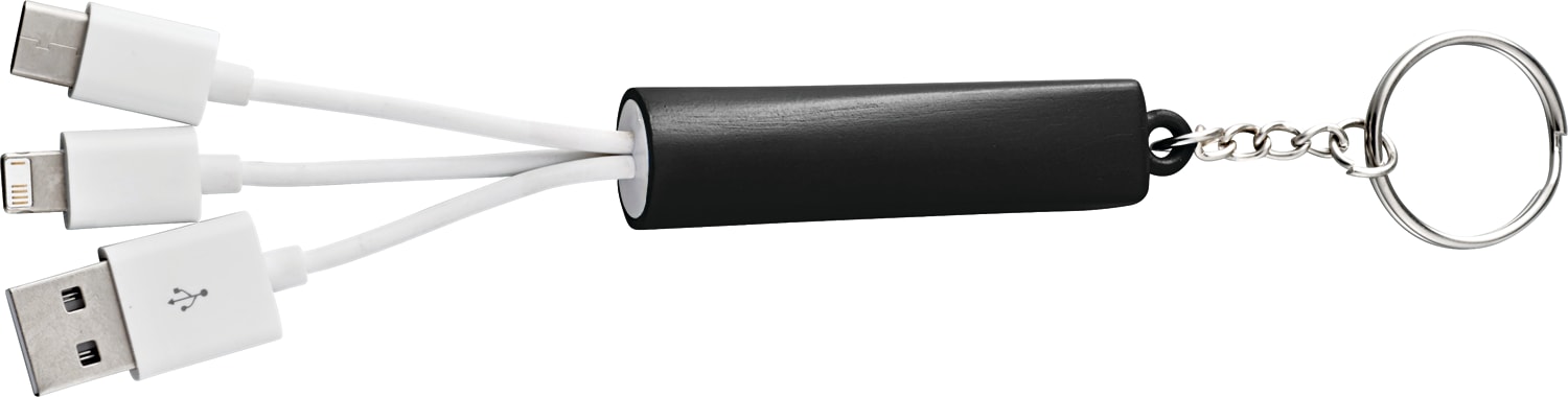 Route Light Up Logo 3-in-1 Cable 1