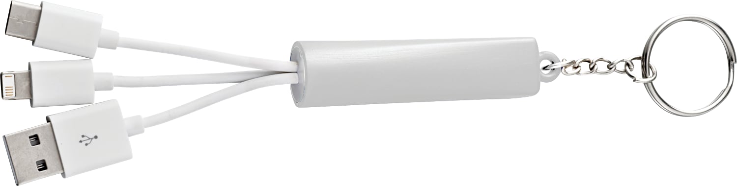 Route Light Up Logo 3-in-1 Cable 1