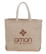 Herringbone Jute Tote 1 Herringbone Jute Tote 1