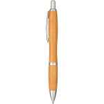 Bamboo Nash Ballpoint Pen - SM-4040NTFront Bamboo Nash Ballpoint Pen - SM-4040NTFront