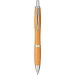 Bamboo Nash Ballpoint Pen - SM-4040NTFront Bamboo Nash Ballpoint Pen - SM-4040NTFront