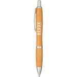 Bamboo Nash Ballpoint Pen - SM-4040NTFront Bamboo Nash Ballpoint Pen - SM-4040NTFront
