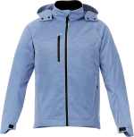 Mens BERGAMO Softshell Jacket - TM12906438Front Mens BERGAMO Softshell Jacket - TM12906438Front