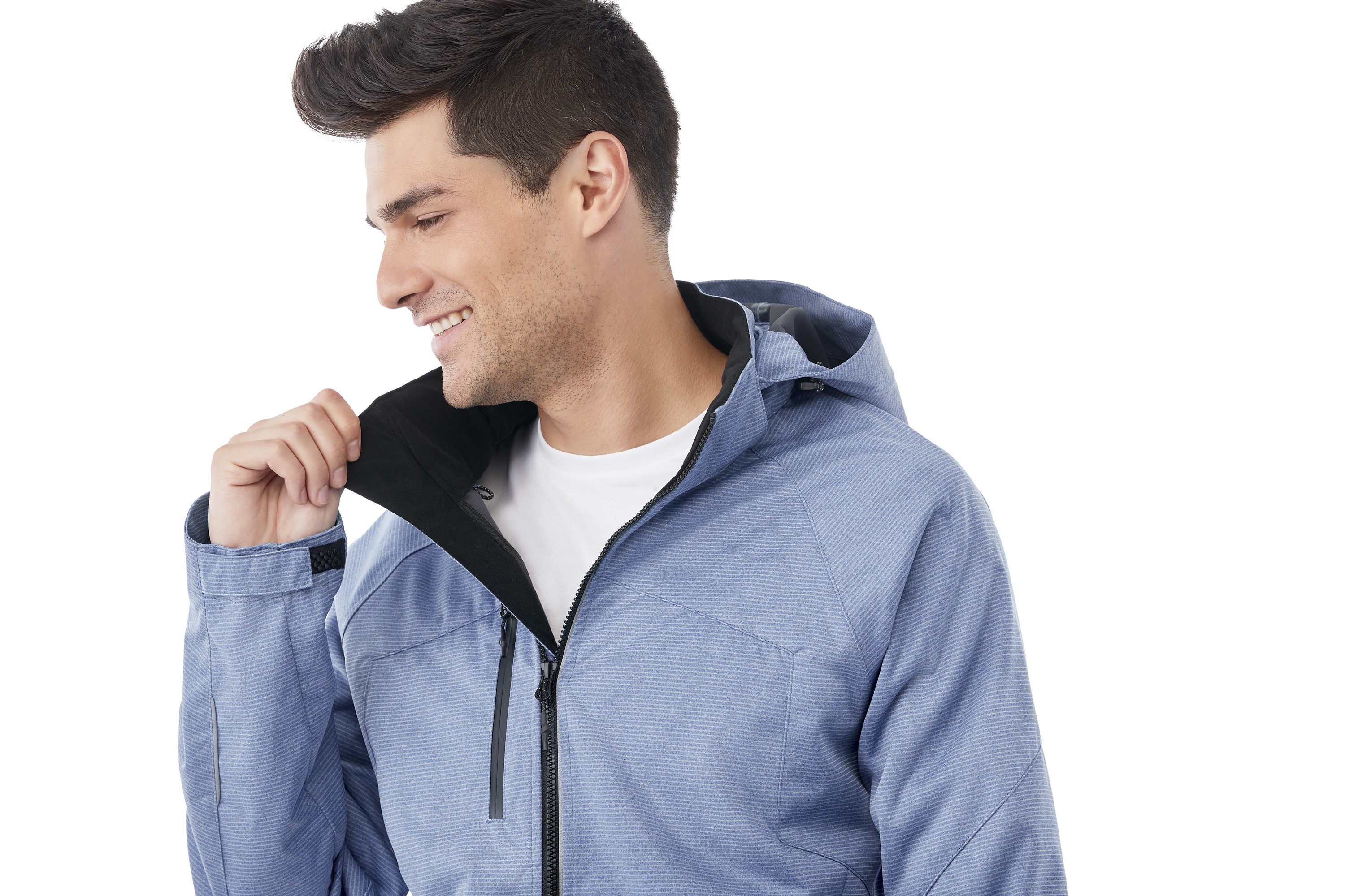 Mens BERGAMO Softshell Jacket 1