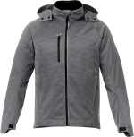 Mens BERGAMO Softshell Jacket - TM12906994Front Mens BERGAMO Softshell Jacket - TM12906994Front