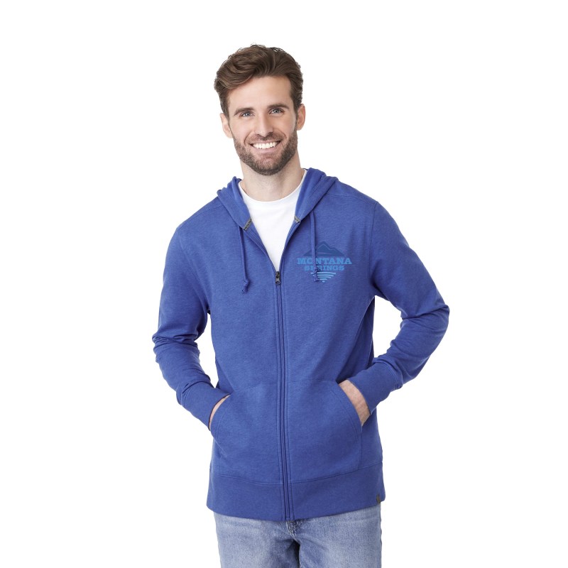 Men%27s ARGUS Eco Fleece Full Zip Lightweight Hoodie 1 Men%27s ARGUS Eco Fleece Full Zip Lightweight Hoodie 1