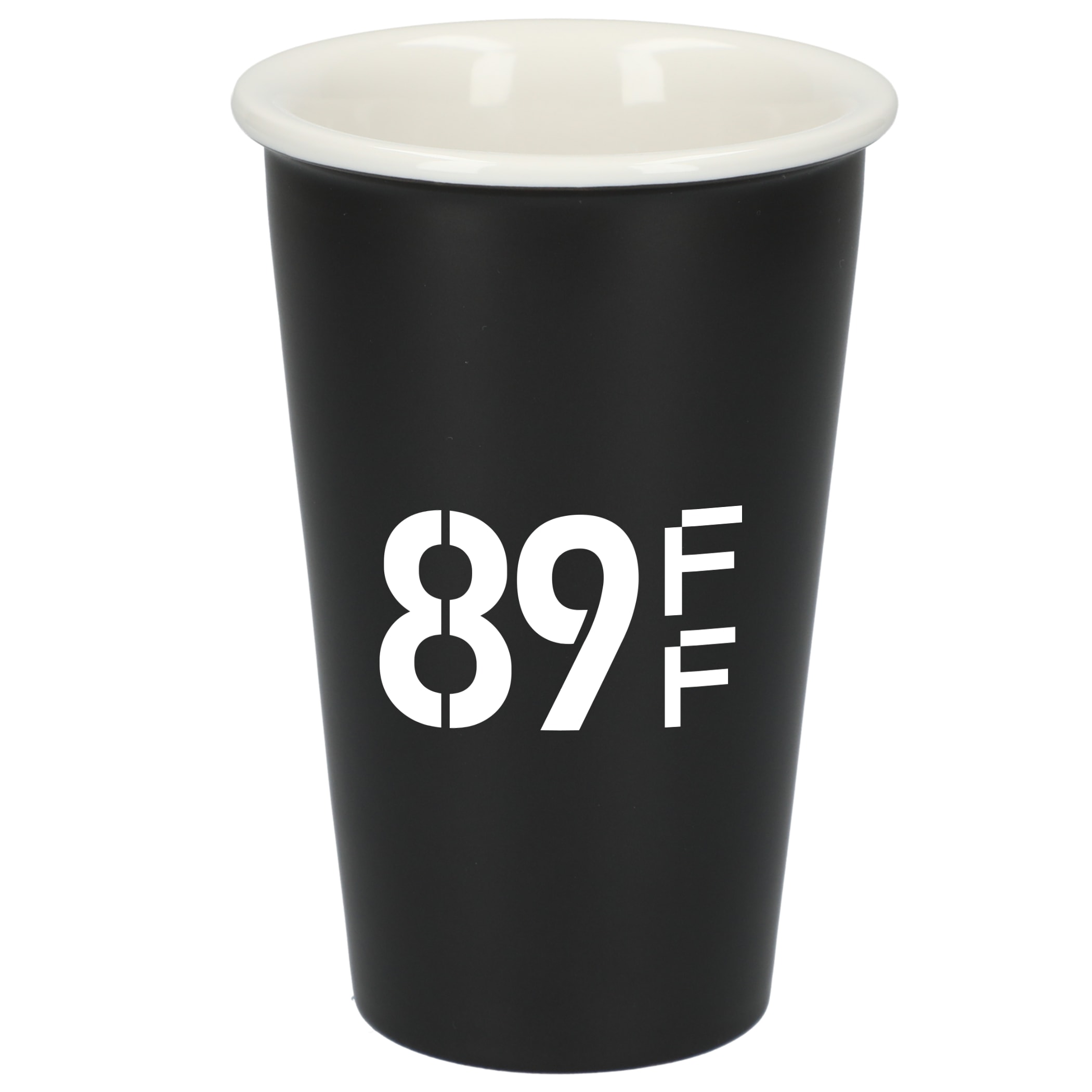 I'm Not a Paper Cup 10oz Ceramic Tumbler 1