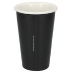 I'm Not a Paper Cup 10oz Ceramic Tumbler - 1600-73BKBack I'm Not a Paper Cup 10oz Ceramic Tumbler - 1600-73BKBack