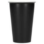 I'm Not a Paper Cup 10oz Ceramic Tumbler - 1600-73BKFront I'm Not a Paper Cup 10oz Ceramic Tumbler - 1600-73BKFront