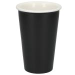 I'm Not a Paper Cup 10oz Ceramic Tumbler - 1600-73BKFront I'm Not a Paper Cup 10oz Ceramic Tumbler - 1600-73BKFront