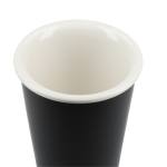 I'm Not a Paper Cup 10oz Ceramic Tumbler - 1600-73BKAngle-Right I'm Not a Paper Cup 10oz Ceramic Tumbler - 1600-73BKAngle-Right
