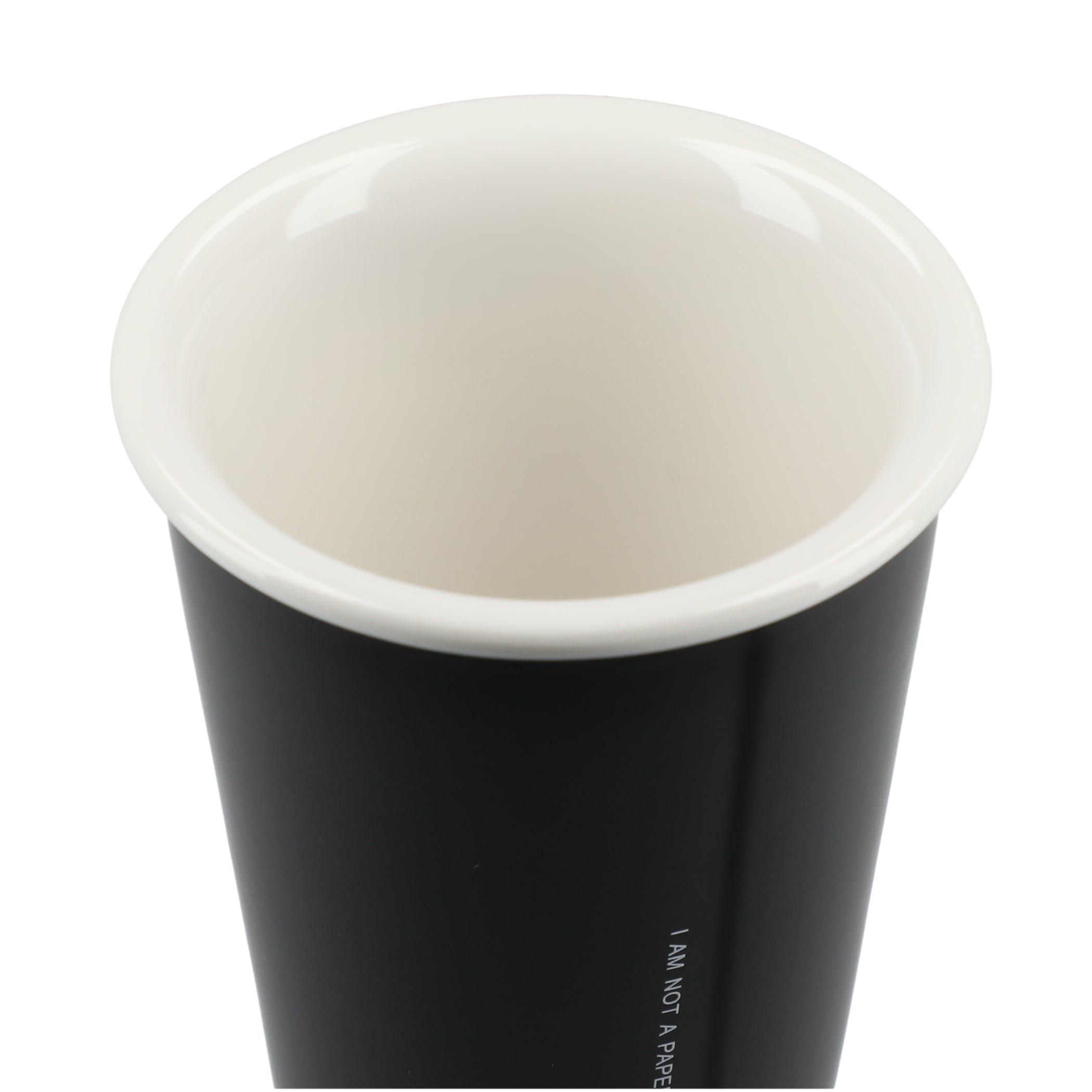 I'm Not a Paper Cup 10oz Ceramic Tumbler 1