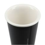 I'm Not a Paper Cup 10oz Ceramic Tumbler - 1600-73BKAngle-Right I'm Not a Paper Cup 10oz Ceramic Tumbler - 1600-73BKAngle-Right