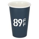 I'm Not a Paper Cup 10oz Ceramic Tumbler - 1600-73NYFront I'm Not a Paper Cup 10oz Ceramic Tumbler - 1600-73NYFront