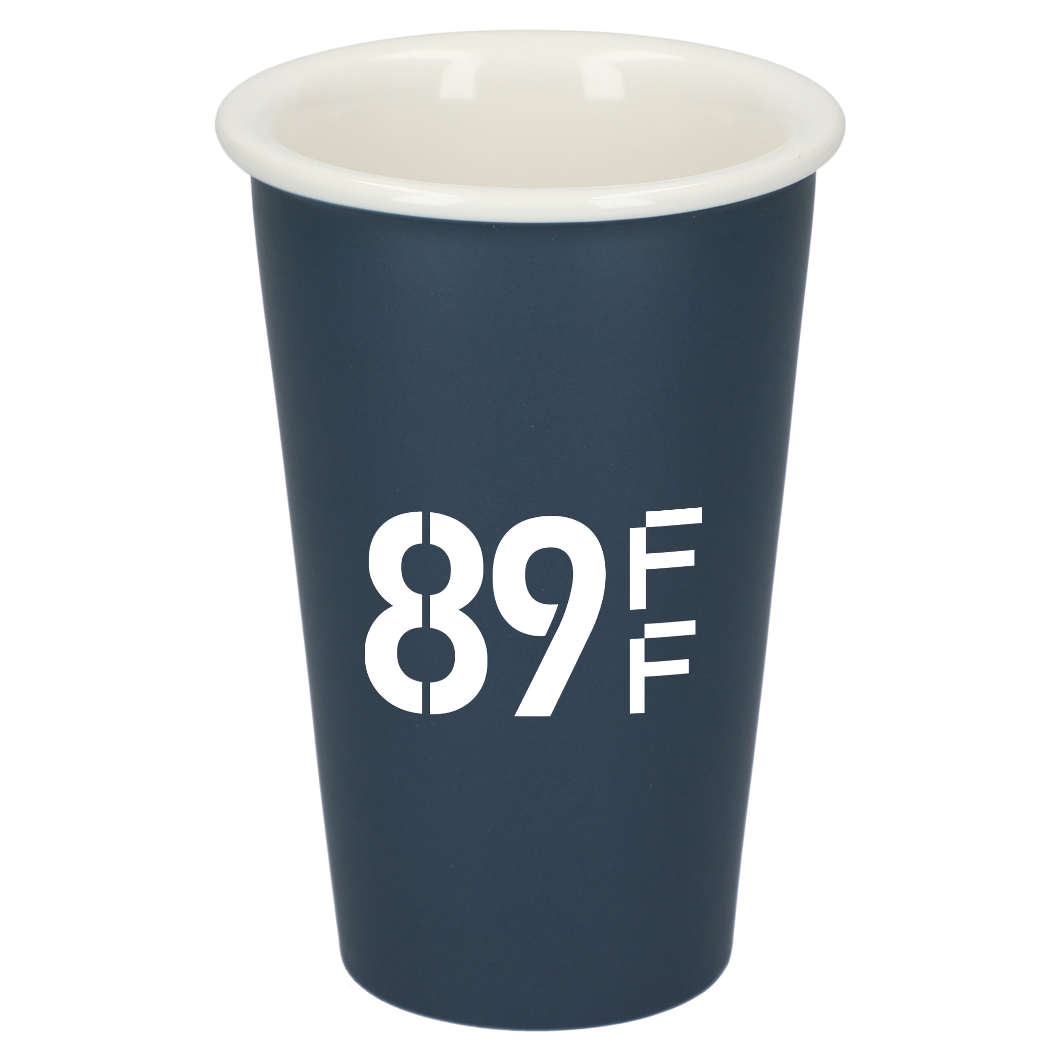 I'm Not a Paper Cup 10oz Ceramic Tumbler 1