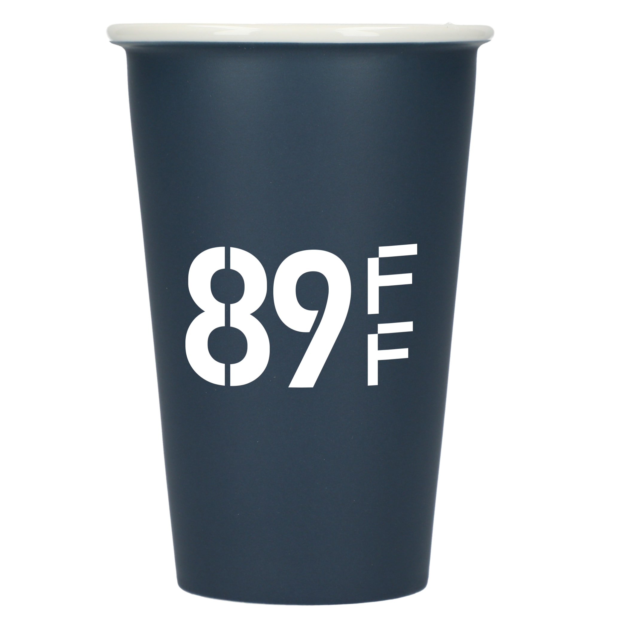 I'm Not a Paper Cup 10oz Ceramic Tumbler 1