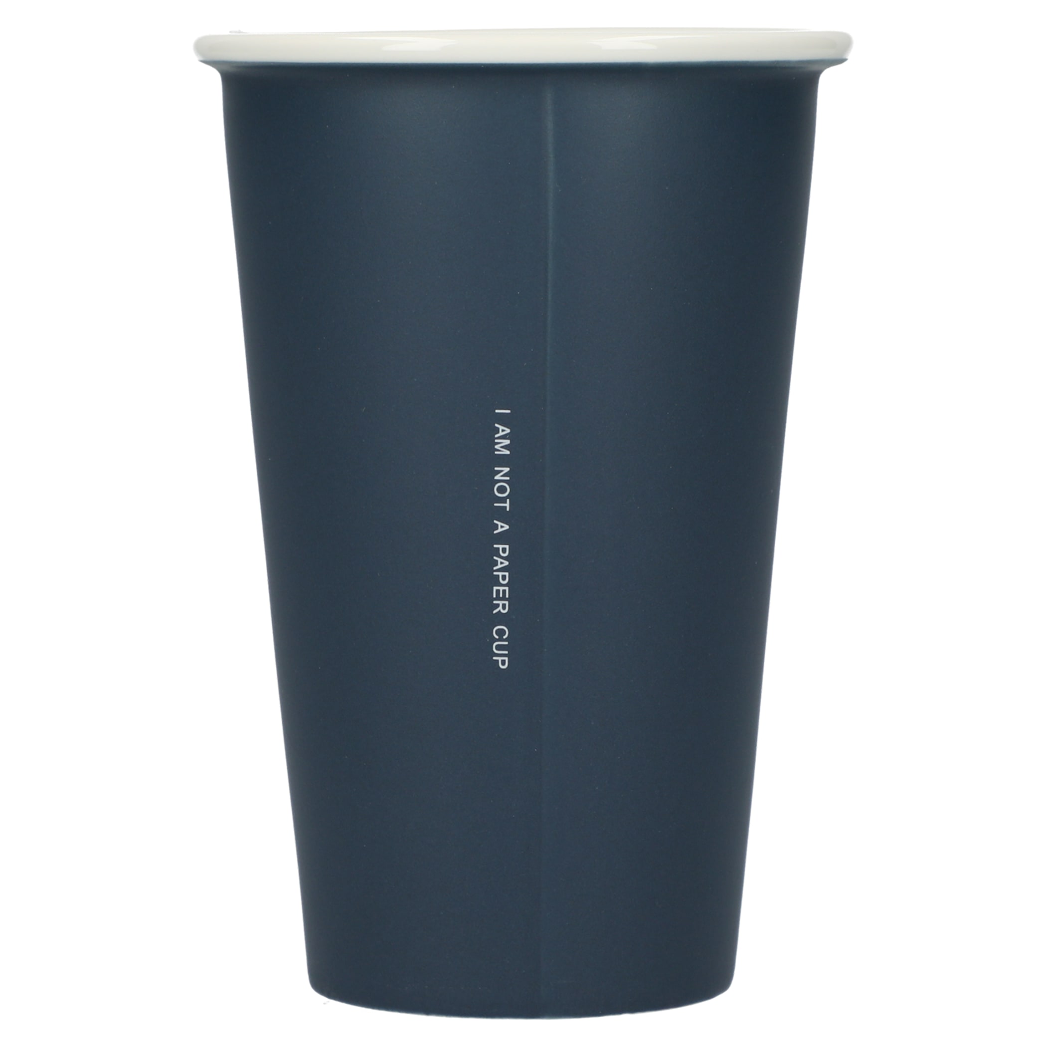 I'm Not a Paper Cup 10oz Ceramic Tumbler 1