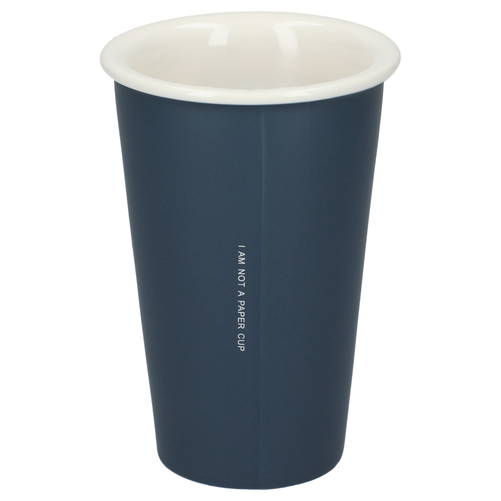 I'm Not a Paper Cup 10oz Ceramic Tumbler 1
