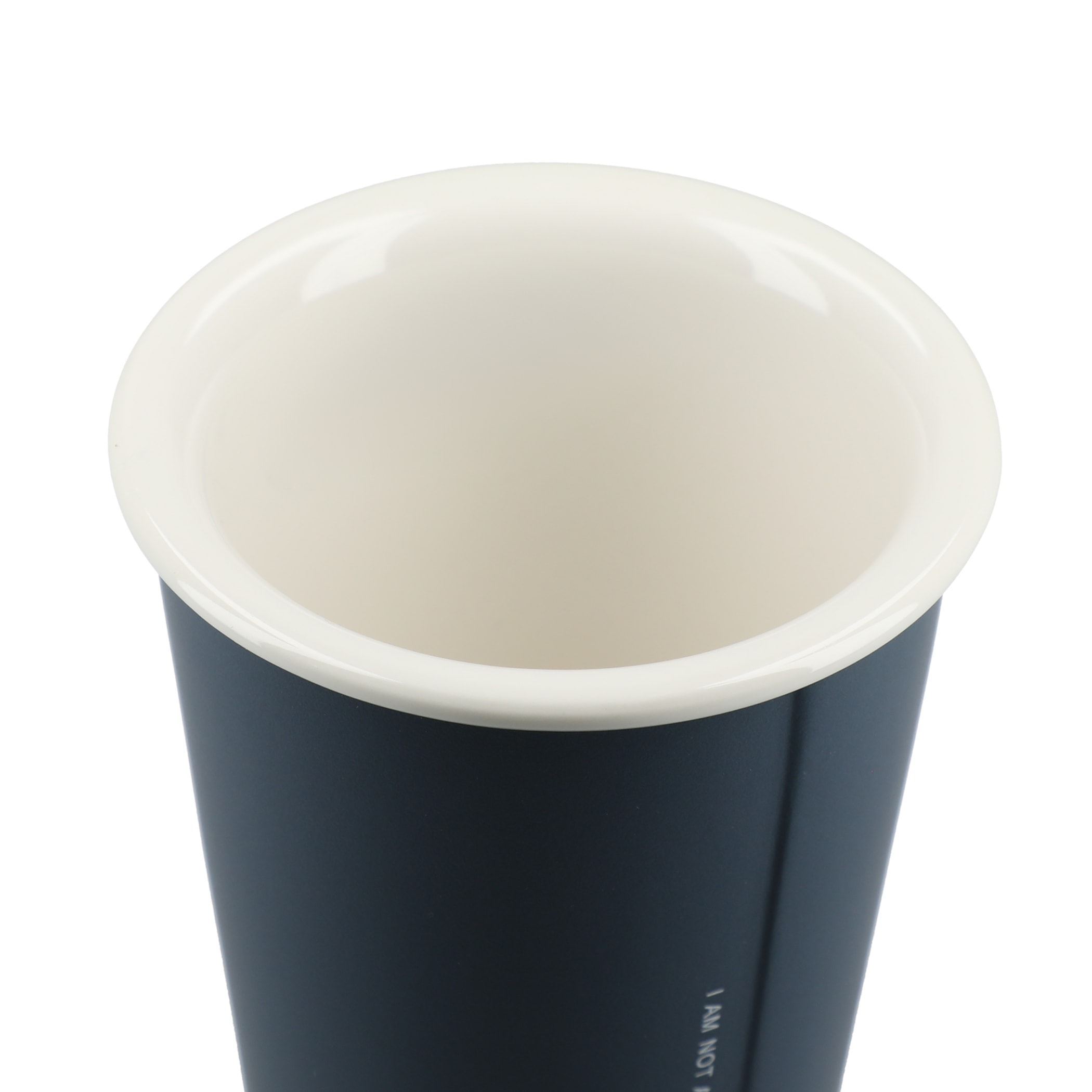 I'm Not a Paper Cup 10oz Ceramic Tumbler 1