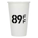 I'm Not a Paper Cup 10oz Ceramic Tumbler - 1600-73WHFront I'm Not a Paper Cup 10oz Ceramic Tumbler - 1600-73WHFront