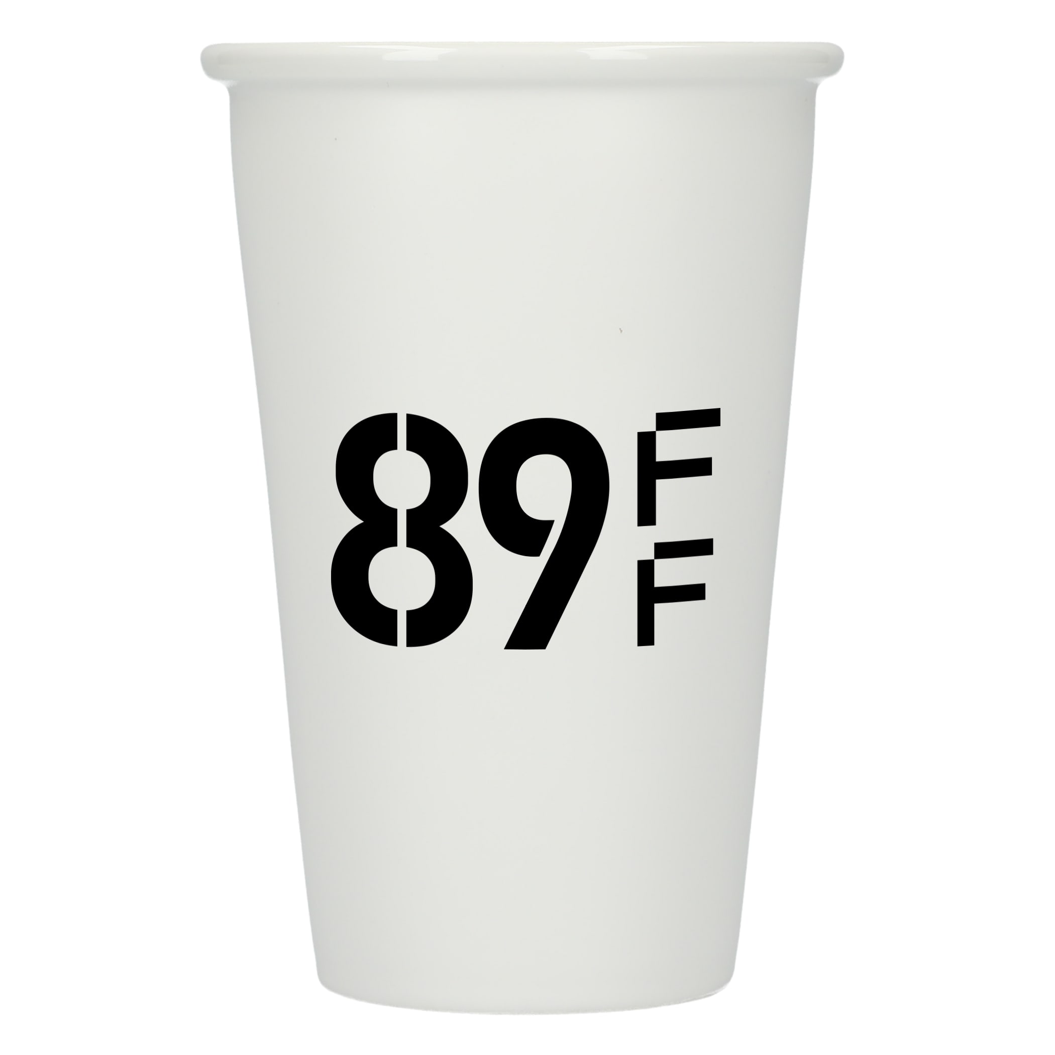 I'm Not a Paper Cup 10oz Ceramic Tumbler 1