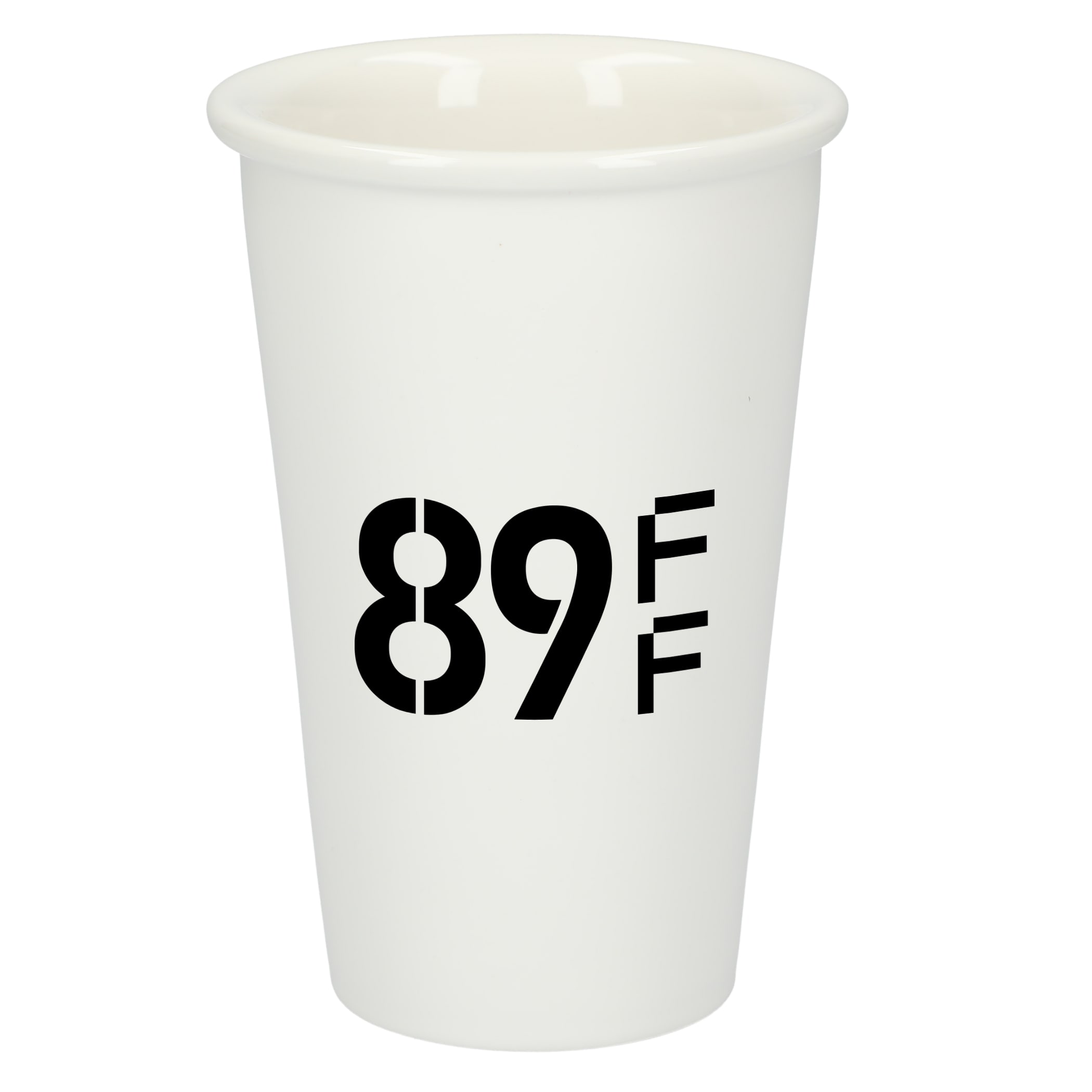 I'm Not a Paper Cup 10oz Ceramic Tumbler 1