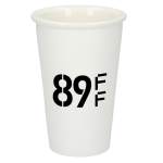 I'm Not a Paper Cup 10oz Ceramic Tumbler - 1600-73WHFront I'm Not a Paper Cup 10oz Ceramic Tumbler - 1600-73WHFront