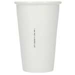 I'm Not a Paper Cup 10oz Ceramic Tumbler - 1600-73WHBack I'm Not a Paper Cup 10oz Ceramic Tumbler - 1600-73WHBack