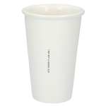 I'm Not a Paper Cup 10oz Ceramic Tumbler - 1600-73WHBack I'm Not a Paper Cup 10oz Ceramic Tumbler - 1600-73WHBack