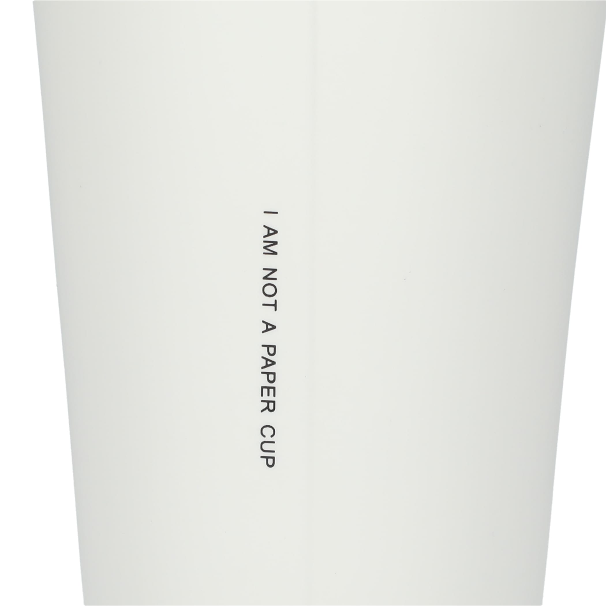 I'm Not a Paper Cup 10oz Ceramic Tumbler 1