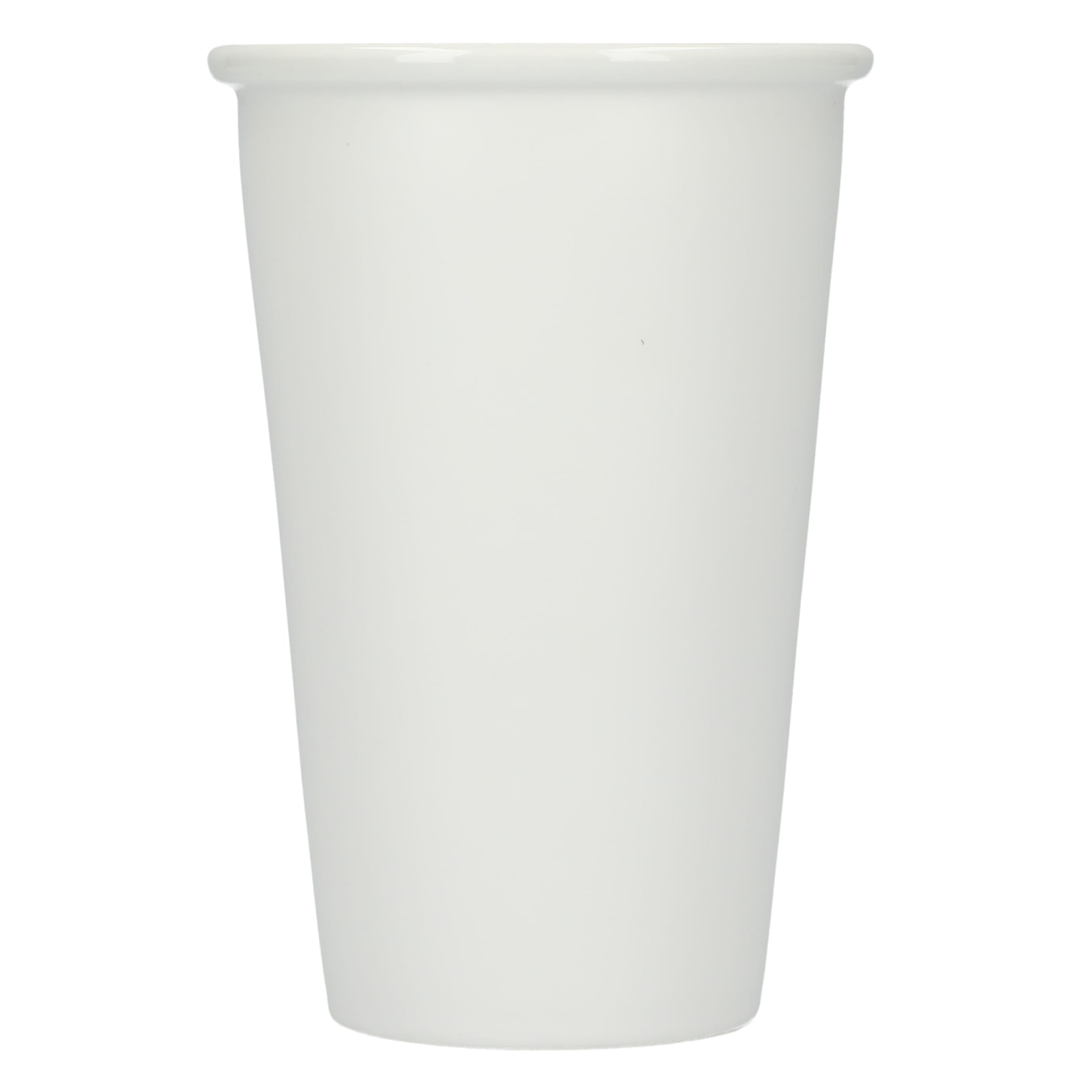 I'm Not a Paper Cup 10oz Ceramic Tumbler 1