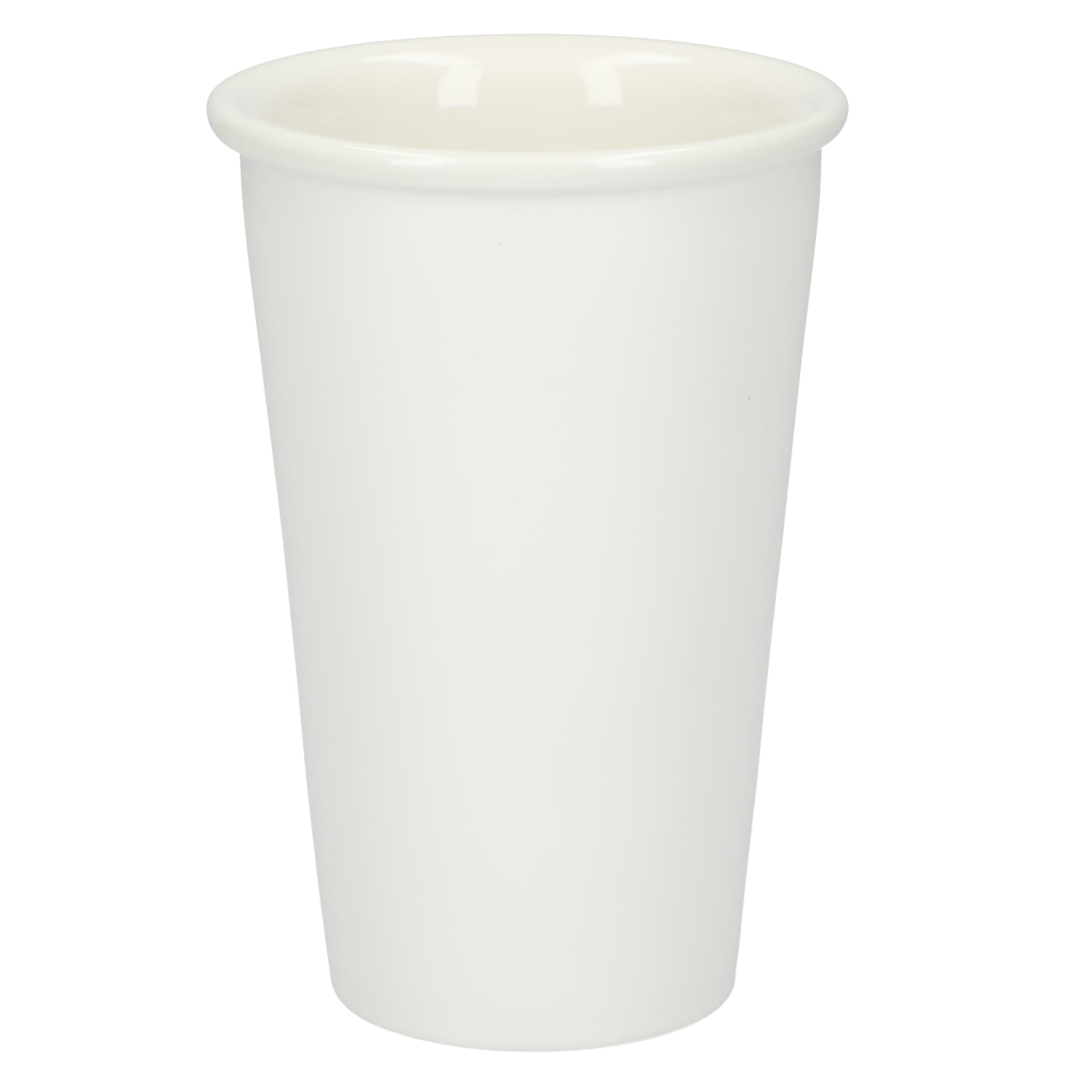 I'm Not a Paper Cup 10oz Ceramic Tumbler 1