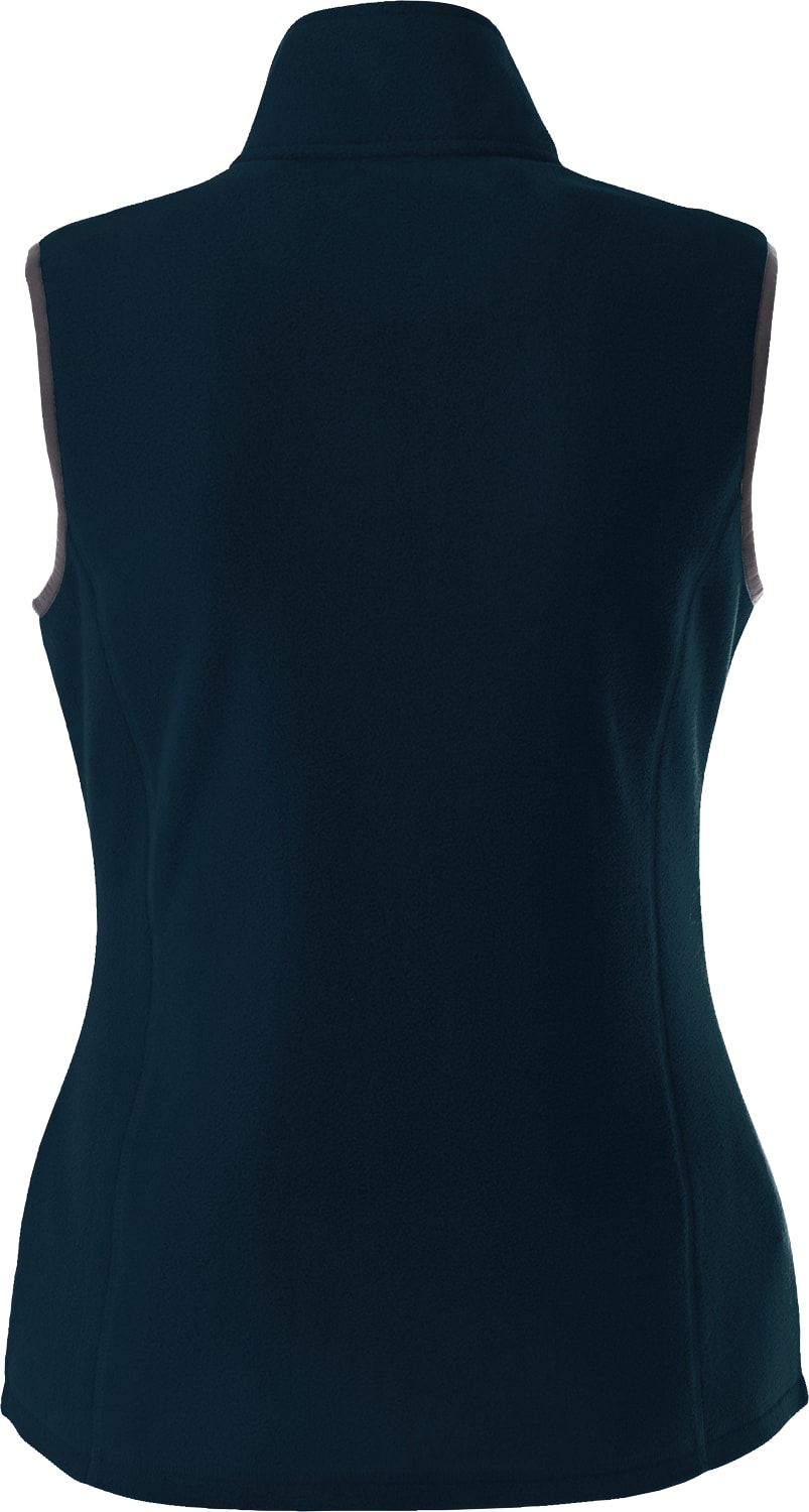 Women's Tyndall Poly Microfleece Vest 1
