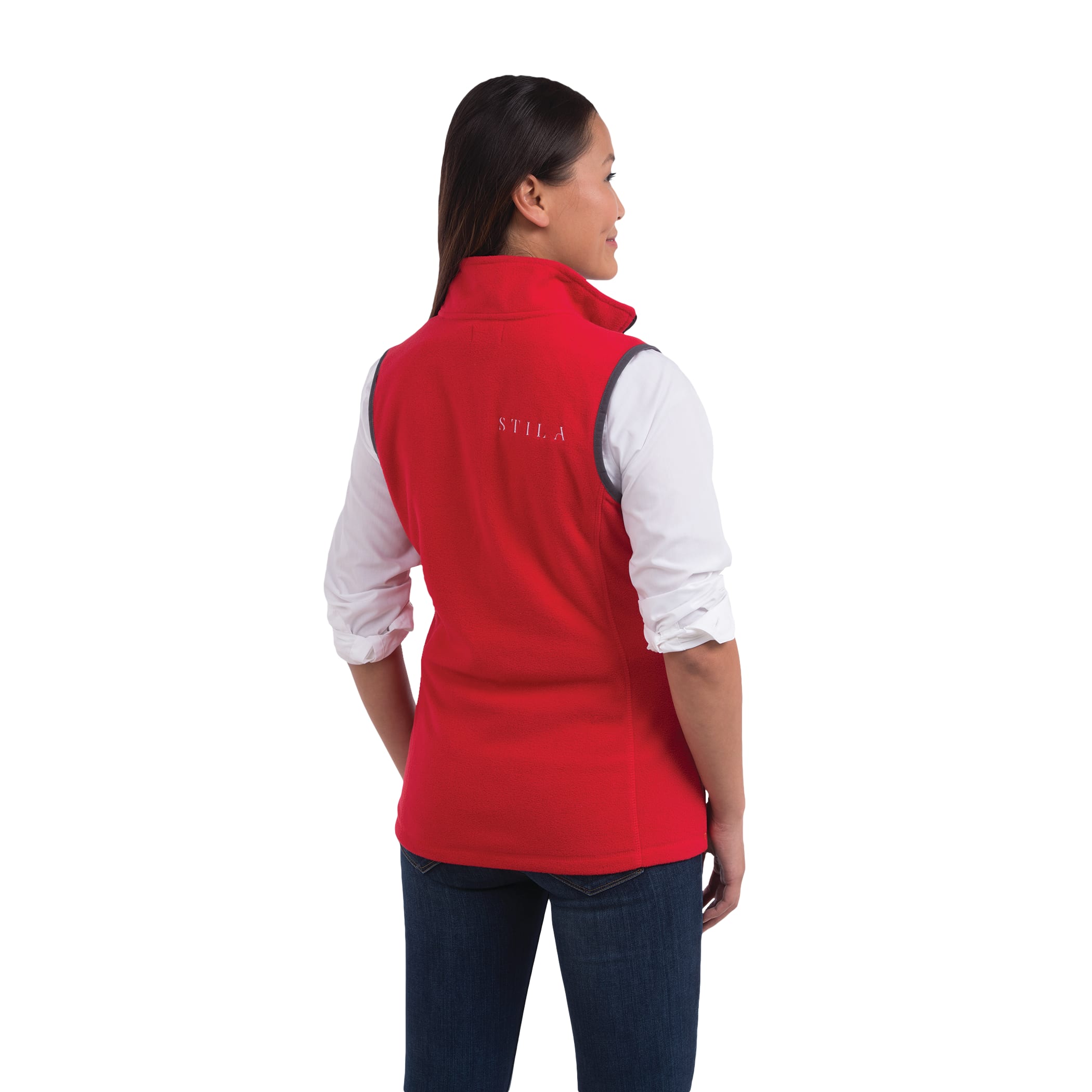 Women's Tyndall Poly Microfleece Vest 1