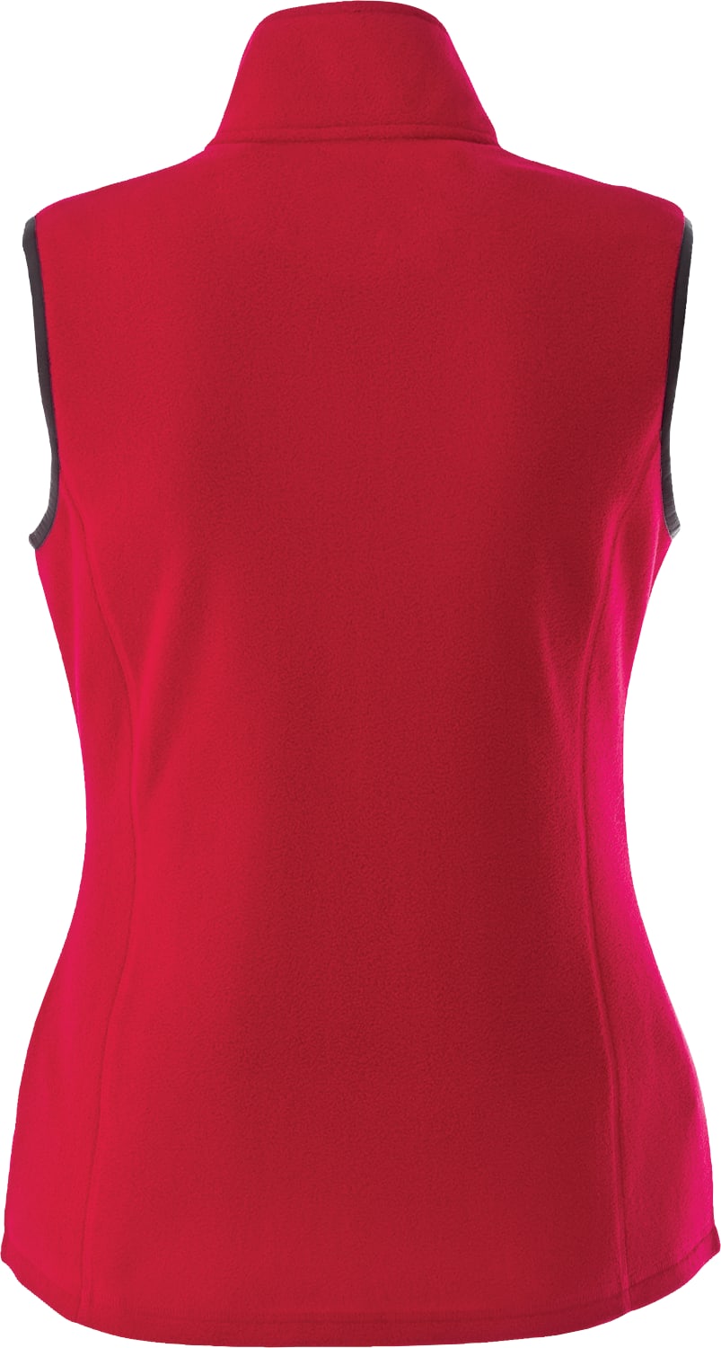 Women's Tyndall Poly Microfleece Vest 1