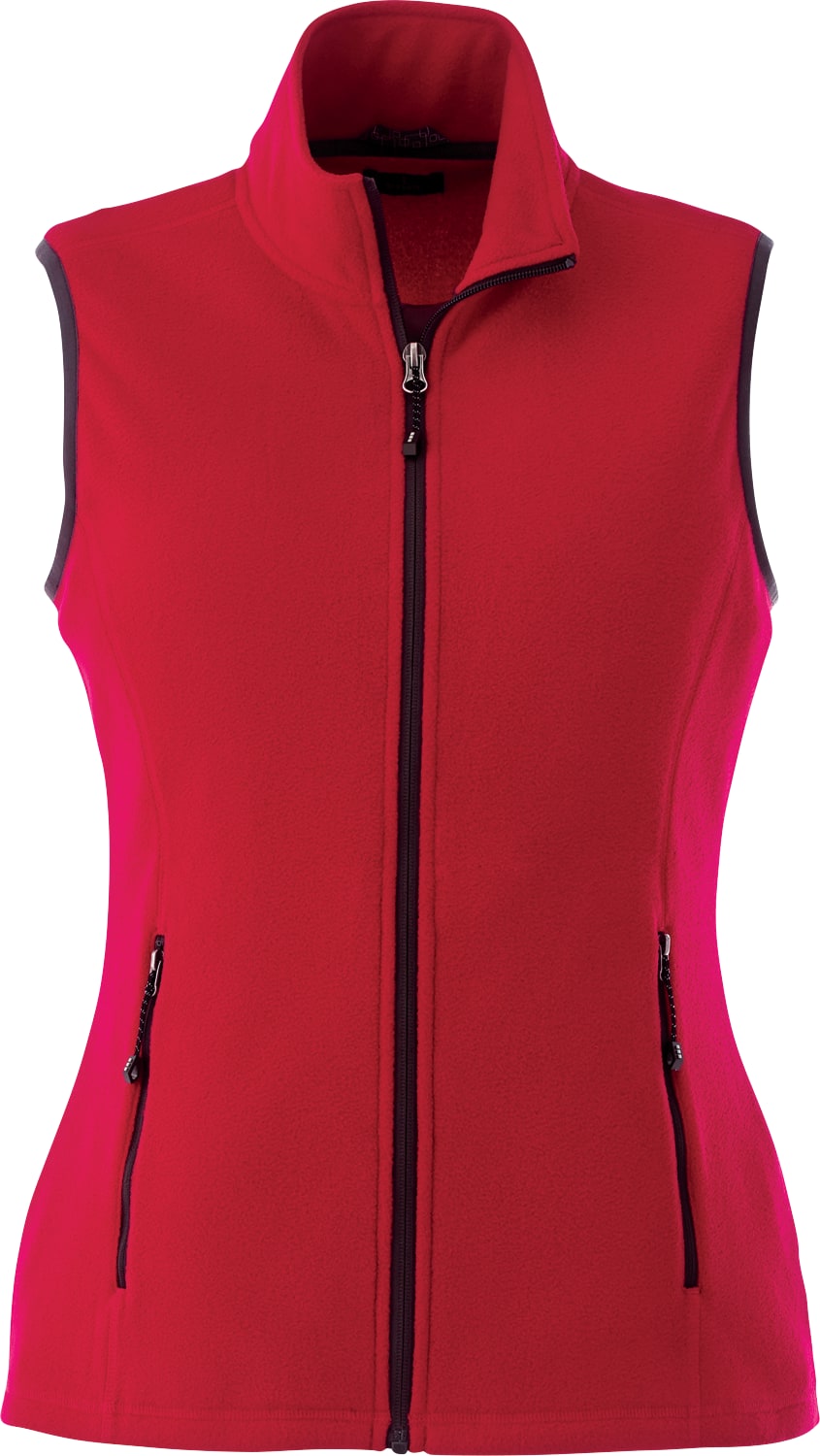 Women's Tyndall Poly Microfleece Vest 1